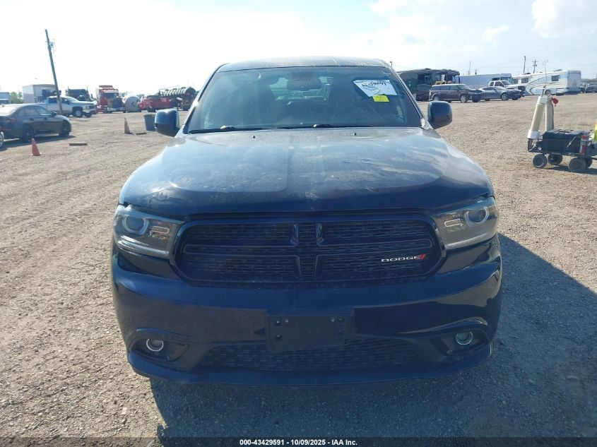 2014 Dodge Durango Sxt VIN: 1C4RDHAG1EC979572 Lot: 43429591