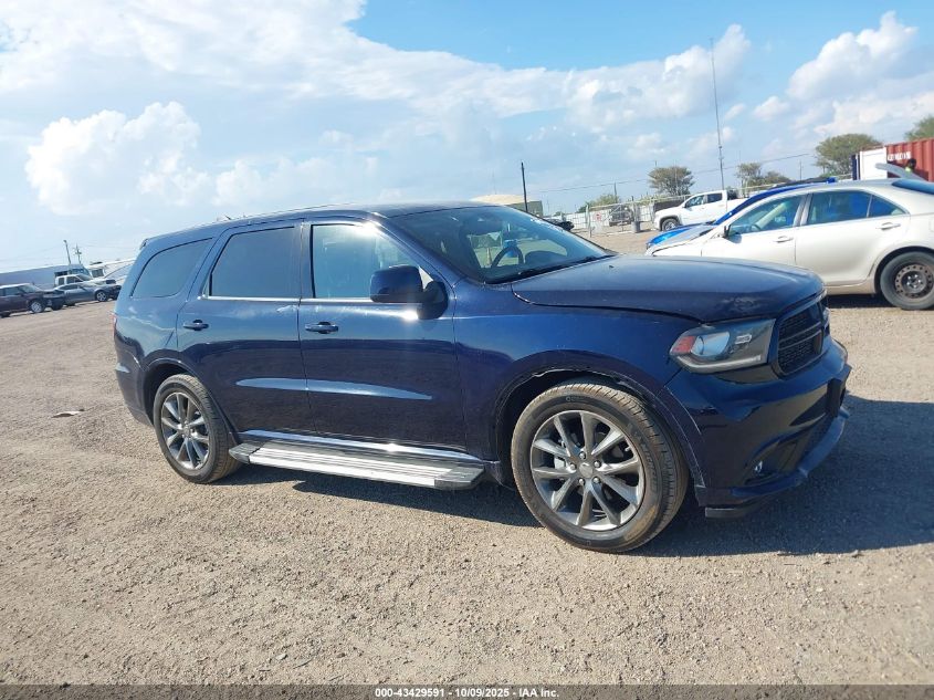 2014 Dodge Durango Sxt VIN: 1C4RDHAG1EC979572 Lot: 43429591