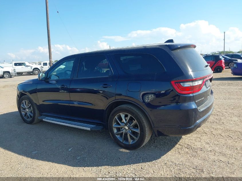 2014 Dodge Durango Sxt VIN: 1C4RDHAG1EC979572 Lot: 43429591