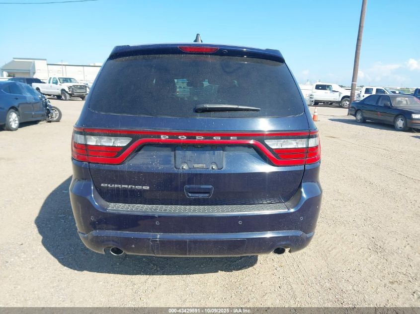 2014 Dodge Durango Sxt VIN: 1C4RDHAG1EC979572 Lot: 43429591