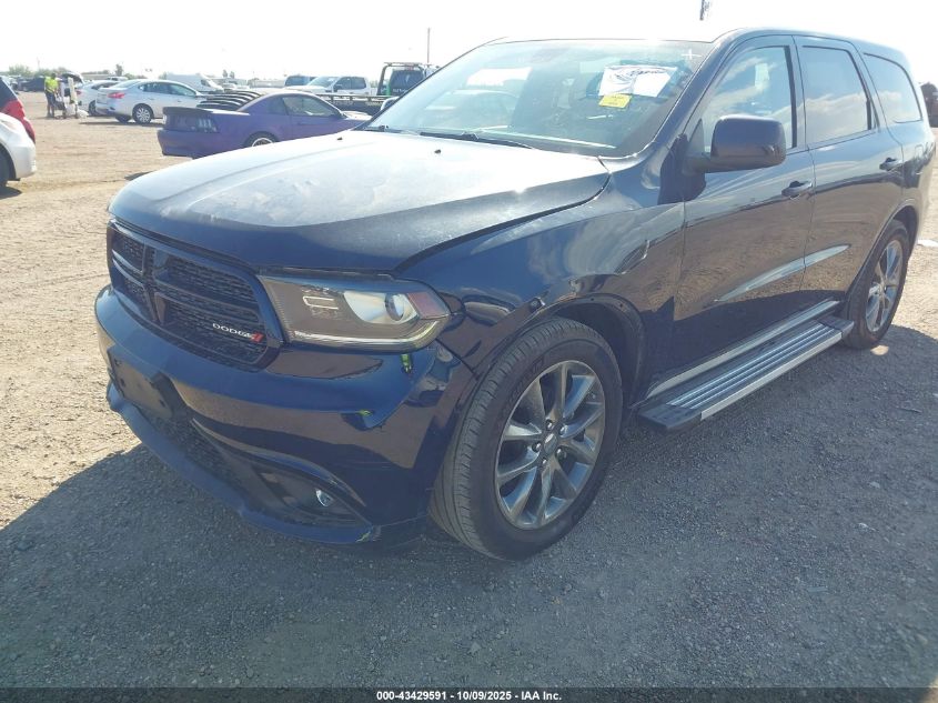 2014 Dodge Durango Sxt VIN: 1C4RDHAG1EC979572 Lot: 43429591