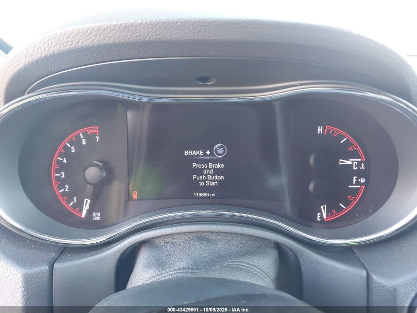 2014 Dodge Durango Sxt VIN: 1C4RDHAG1EC979572 Lot: 43429591