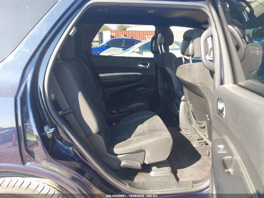 2014 Dodge Durango Sxt VIN: 1C4RDHAG1EC979572 Lot: 43429591