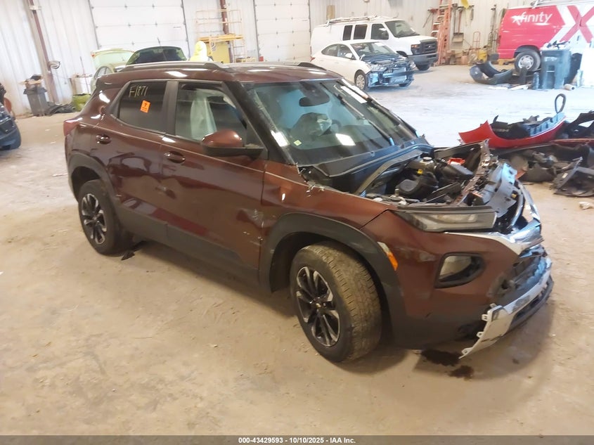 CHEVROLET TRAILBLAZER AWD LT