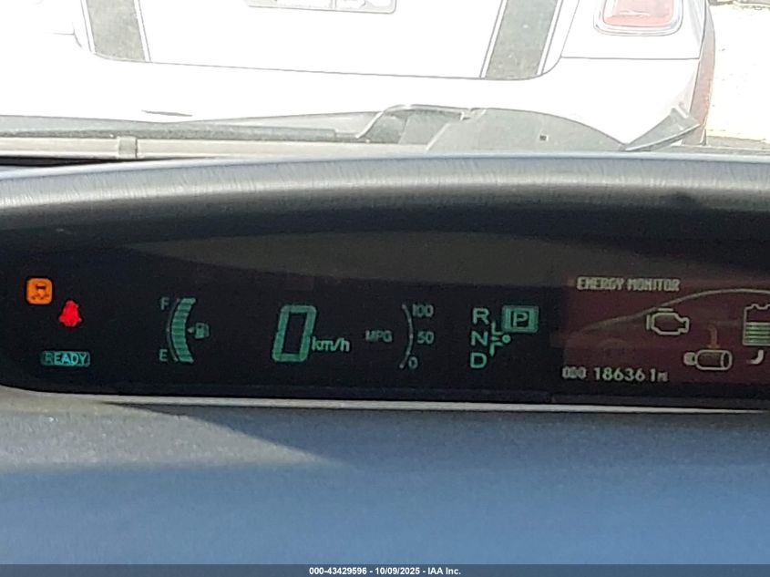 2014 Toyota Prius Plug-In VIN: JTDKN3DP7E3049205 Lot: 43429596