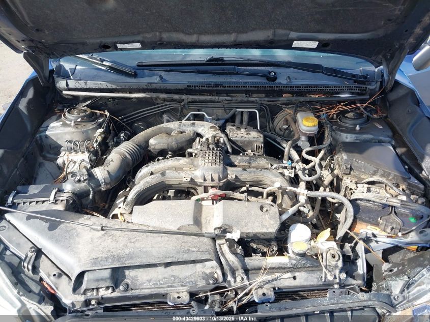 2014 Subaru Xv Crosstrek 2.0I Limited VIN: JF2GPAGC0E8227828 Lot: 43429603