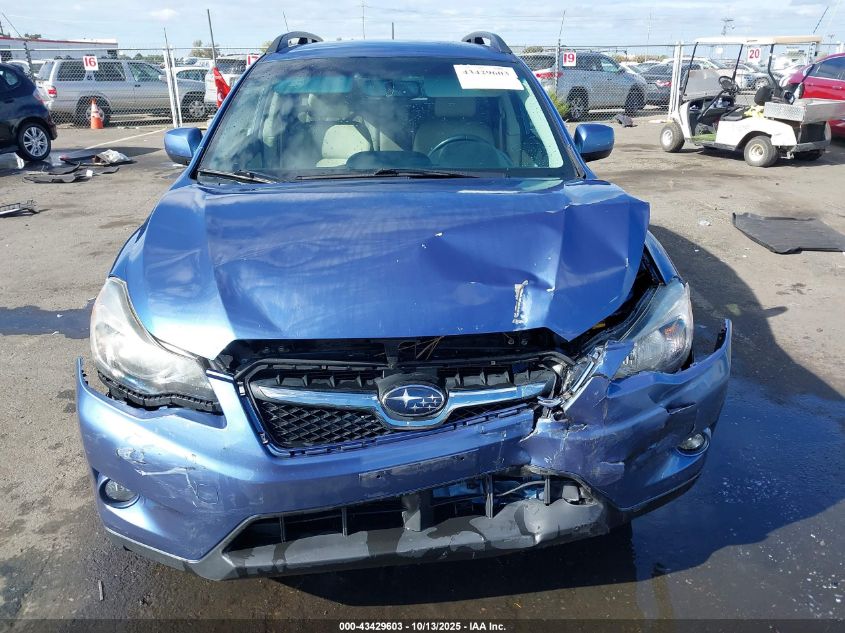 2014 Subaru Xv Crosstrek 2.0I Limited VIN: JF2GPAGC0E8227828 Lot: 43429603