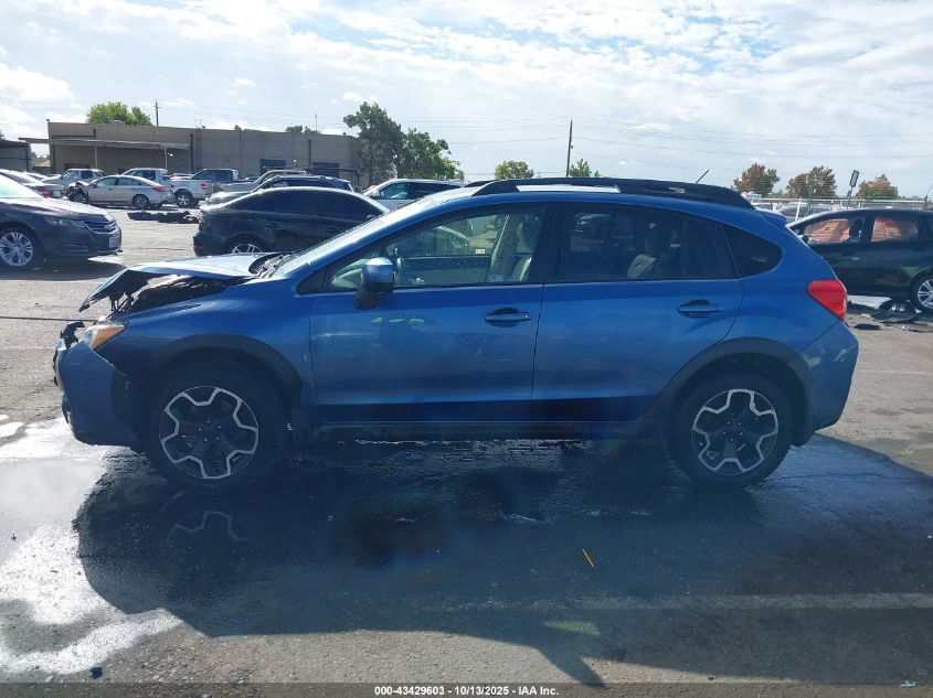 2014 Subaru Xv Crosstrek 2.0I Limited VIN: JF2GPAGC0E8227828 Lot: 43429603