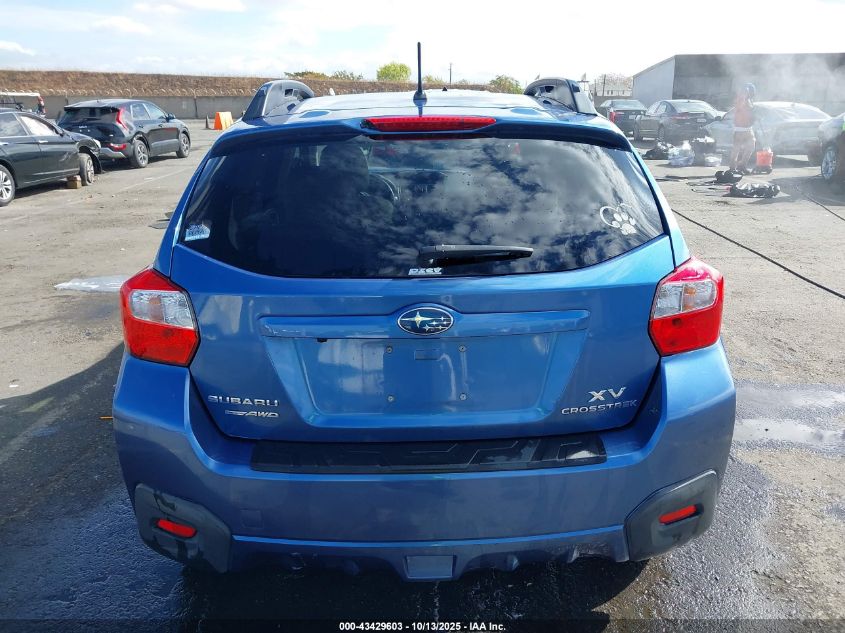 2014 Subaru Xv Crosstrek 2.0I Limited VIN: JF2GPAGC0E8227828 Lot: 43429603