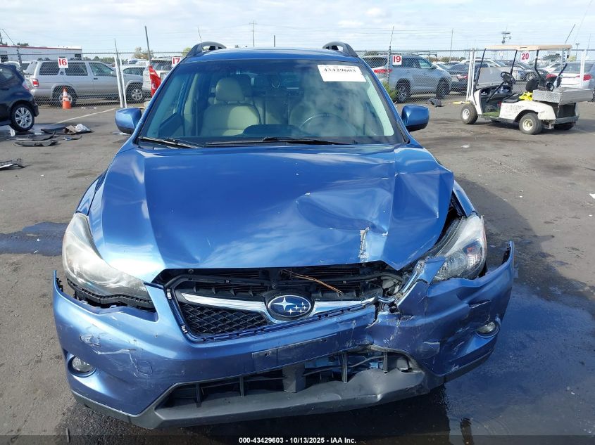 2014 Subaru Xv Crosstrek 2.0I Limited VIN: JF2GPAGC0E8227828 Lot: 43429603