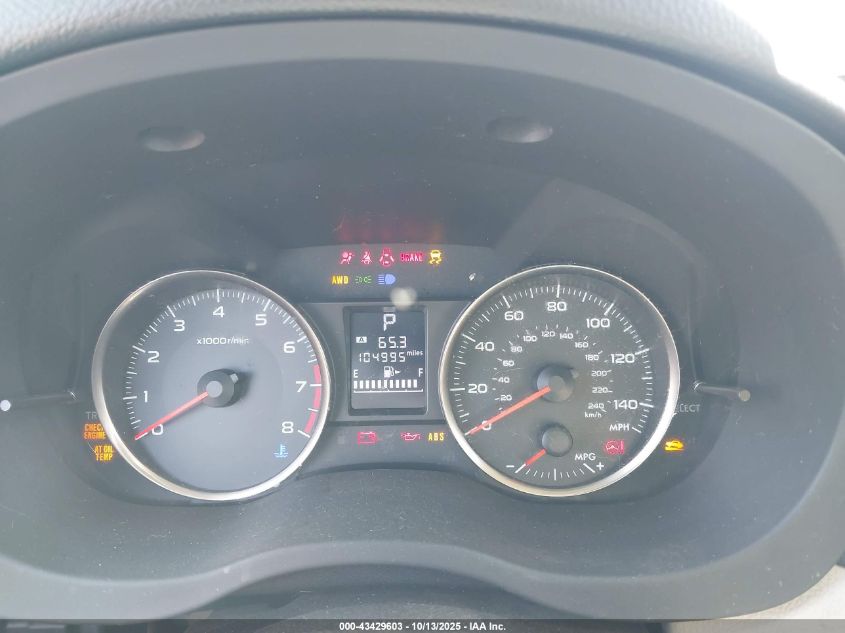 2014 Subaru Xv Crosstrek 2.0I Limited VIN: JF2GPAGC0E8227828 Lot: 43429603