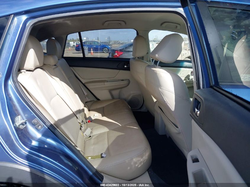 2014 Subaru Xv Crosstrek 2.0I Limited VIN: JF2GPAGC0E8227828 Lot: 43429603