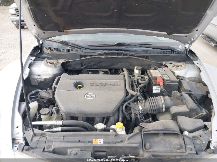 2011 Mazda Mazda6 I Touring VIN: 1YVHZ8CH2B5M06287 Lot: 43429602