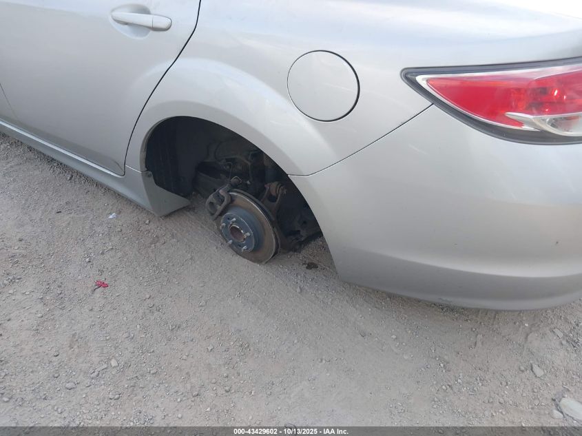 2011 Mazda Mazda6 I Touring VIN: 1YVHZ8CH2B5M06287 Lot: 43429602