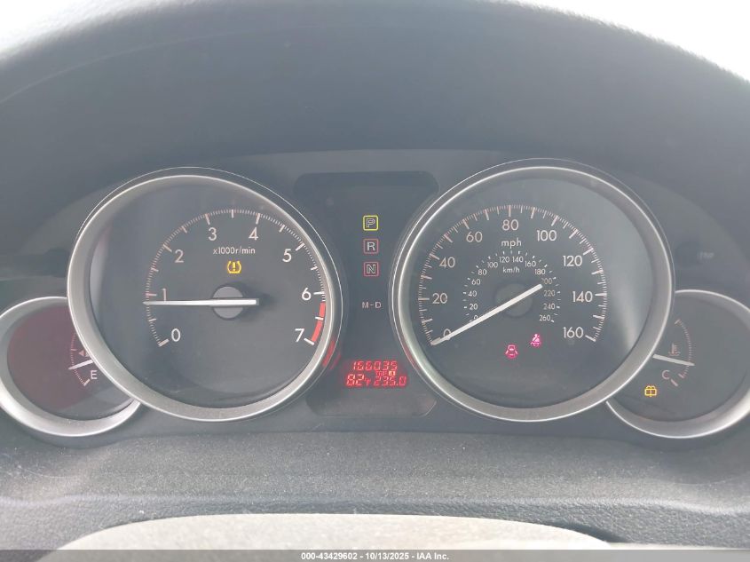 2011 Mazda Mazda6 I Touring VIN: 1YVHZ8CH2B5M06287 Lot: 43429602