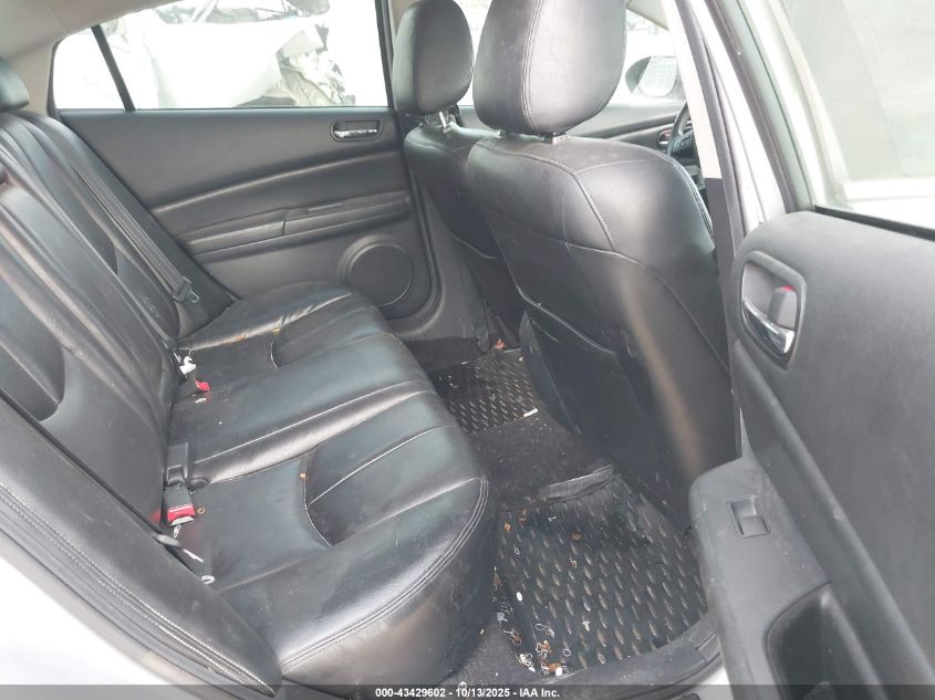 2011 Mazda Mazda6 I Touring VIN: 1YVHZ8CH2B5M06287 Lot: 43429602