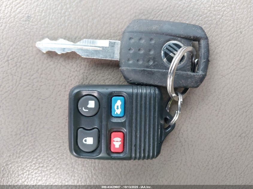 2005 Mercury Montego Premier VIN: 1MEFM42155G606967 Lot: 43429607