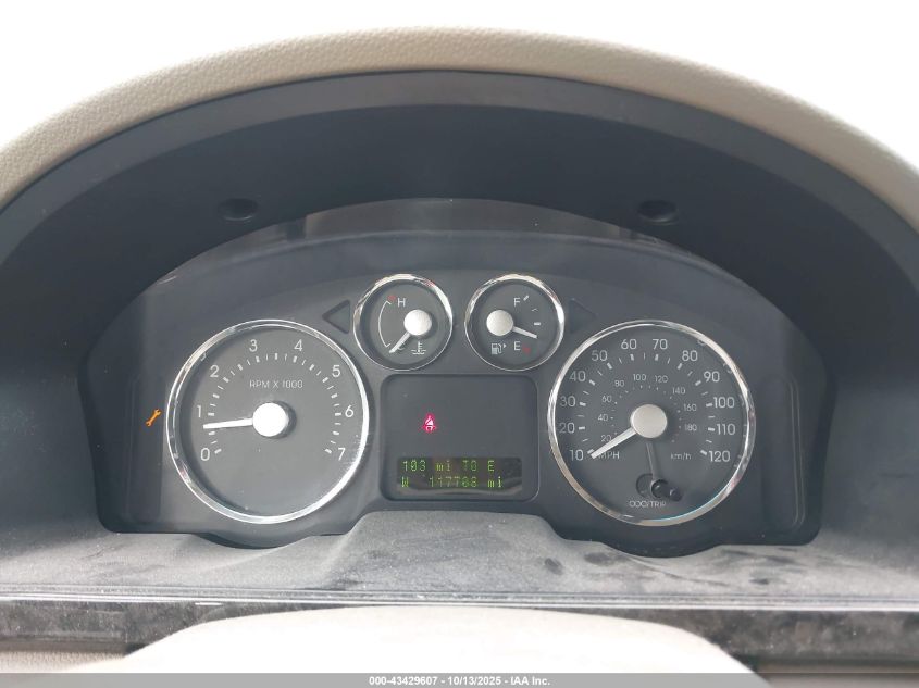 2005 Mercury Montego Premier VIN: 1MEFM42155G606967 Lot: 43429607