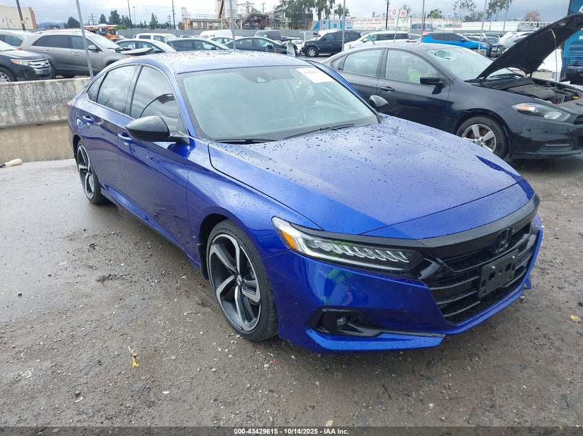 HONDA ACCORD SPORT SPECIAL EDITION