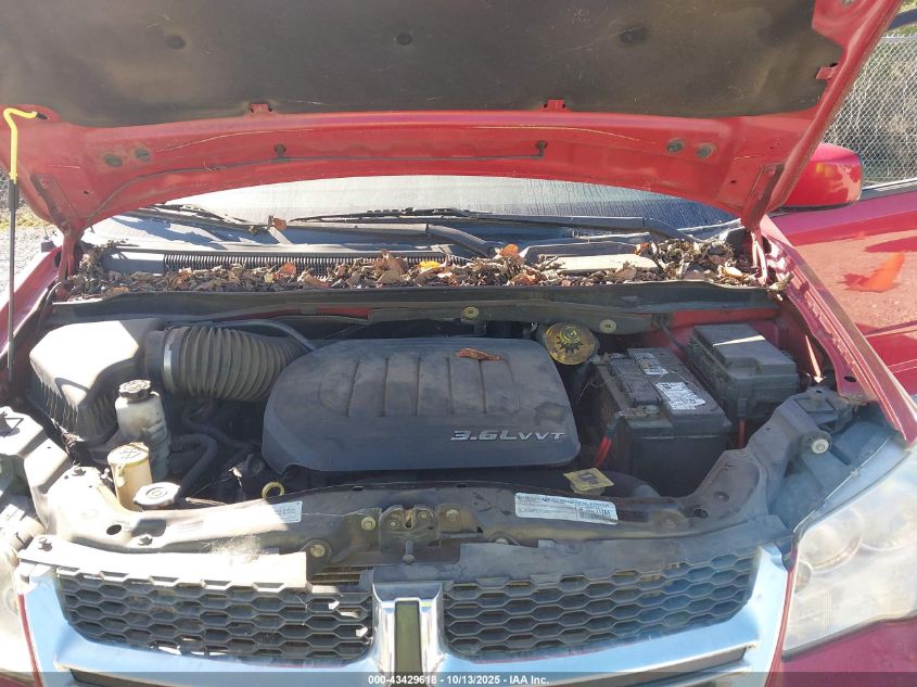 2015 Dodge Grand Caravan Sxt VIN: 2C4RDGCG3FR585202 Lot: 43429618