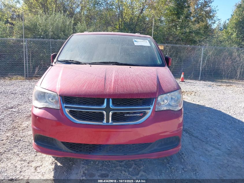 2015 Dodge Grand Caravan Sxt VIN: 2C4RDGCG3FR585202 Lot: 43429618