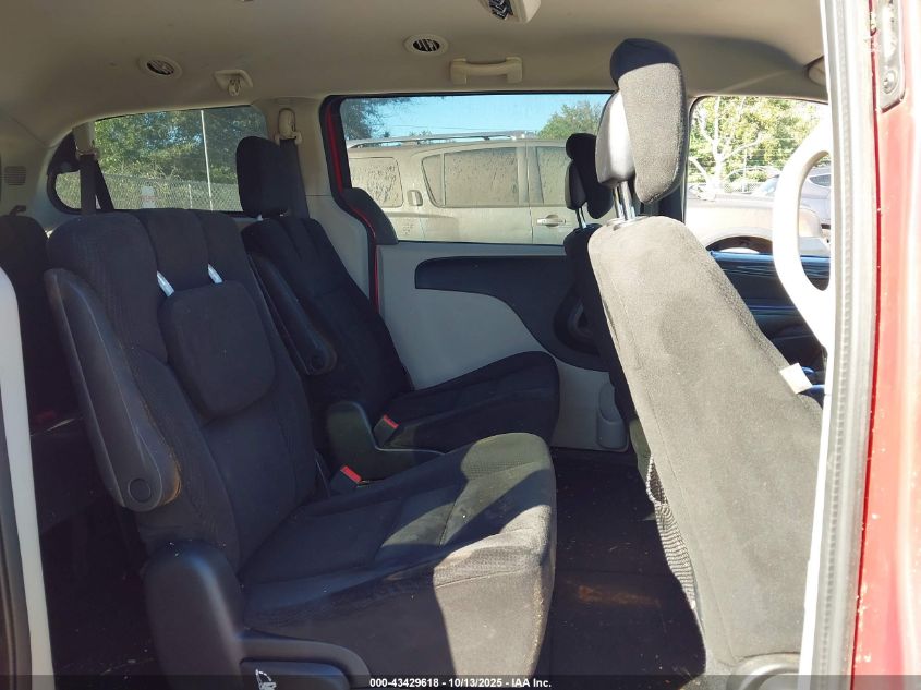 2015 Dodge Grand Caravan Sxt VIN: 2C4RDGCG3FR585202 Lot: 43429618