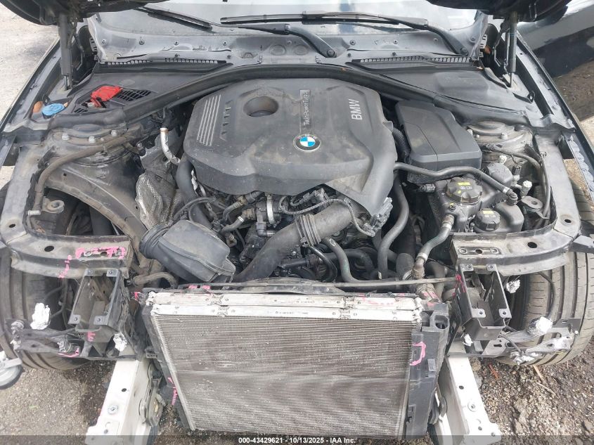 2017 BMW 430I Gran Coupe VIN: WBA4F7C58HG437888 Lot: 43429621