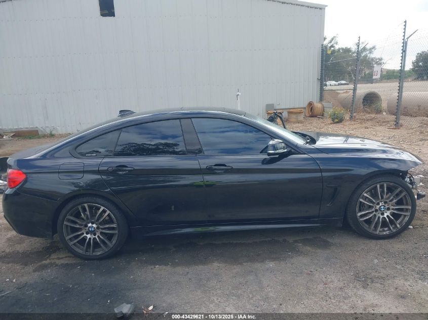 2017 BMW 430I Gran Coupe VIN: WBA4F7C58HG437888 Lot: 43429621