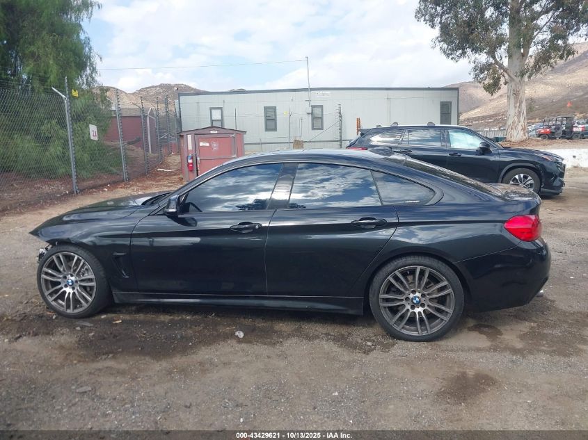 2017 BMW 430I Gran Coupe VIN: WBA4F7C58HG437888 Lot: 43429621
