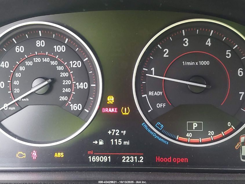 2017 BMW 430I Gran Coupe VIN: WBA4F7C58HG437888 Lot: 43429621