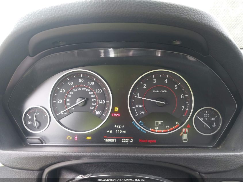 2017 BMW 430I Gran Coupe VIN: WBA4F7C58HG437888 Lot: 43429621