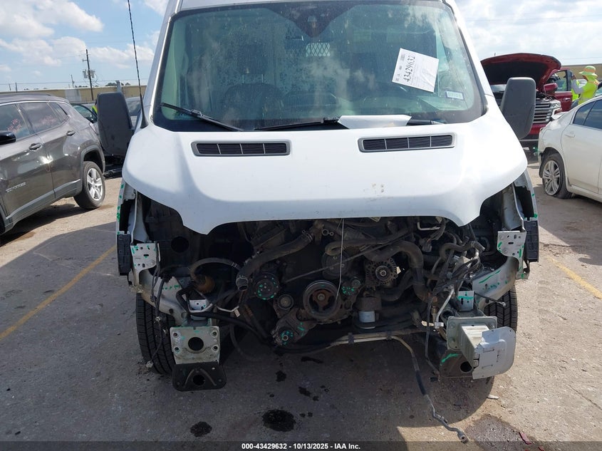 2018 Ford Transit-250 VIN: 1FTYR2CM1JKB34492 Lot: 43429632