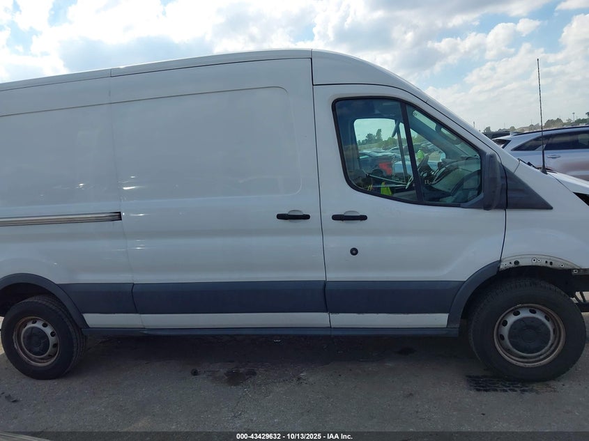 2018 Ford Transit-250 VIN: 1FTYR2CM1JKB34492 Lot: 43429632