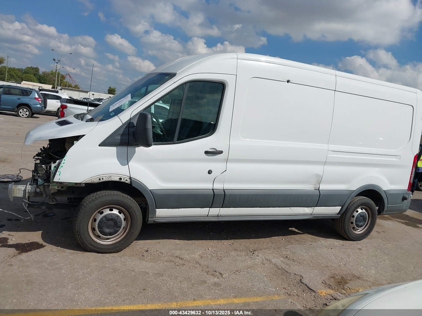 2018 Ford Transit-250 VIN: 1FTYR2CM1JKB34492 Lot: 43429632