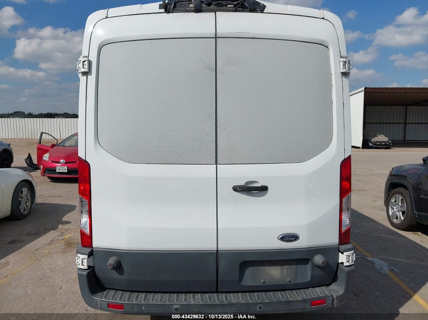 2018 Ford Transit-250 VIN: 1FTYR2CM1JKB34492 Lot: 43429632