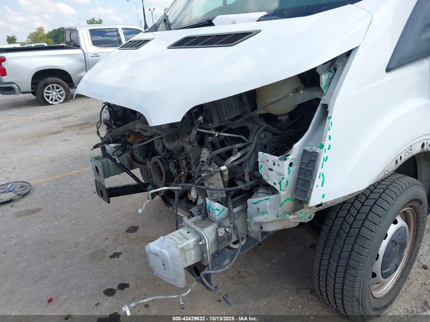 2018 Ford Transit-250 VIN: 1FTYR2CM1JKB34492 Lot: 43429632