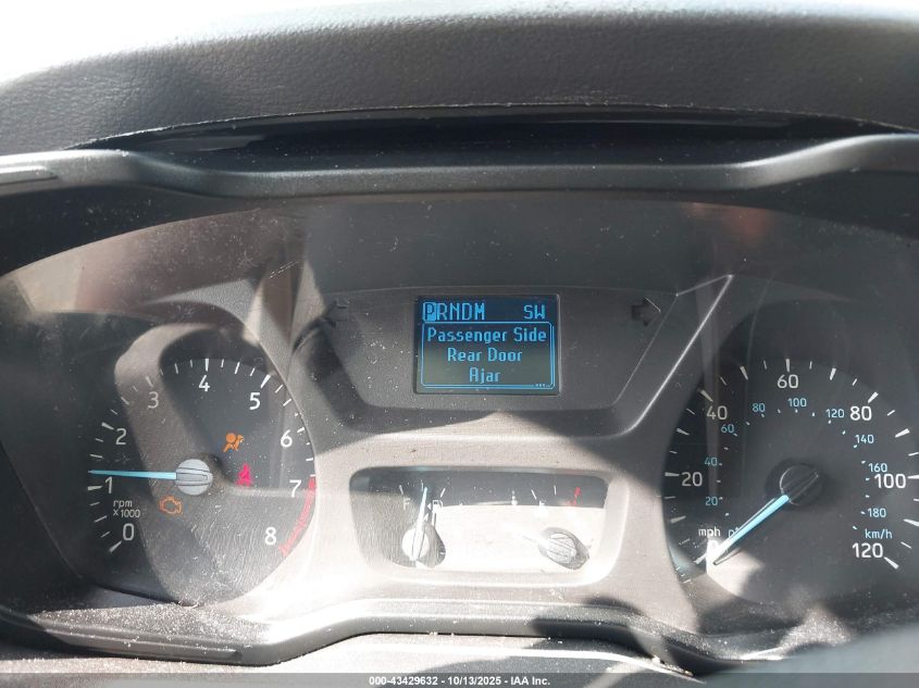 2018 Ford Transit-250 VIN: 1FTYR2CM1JKB34492 Lot: 43429632