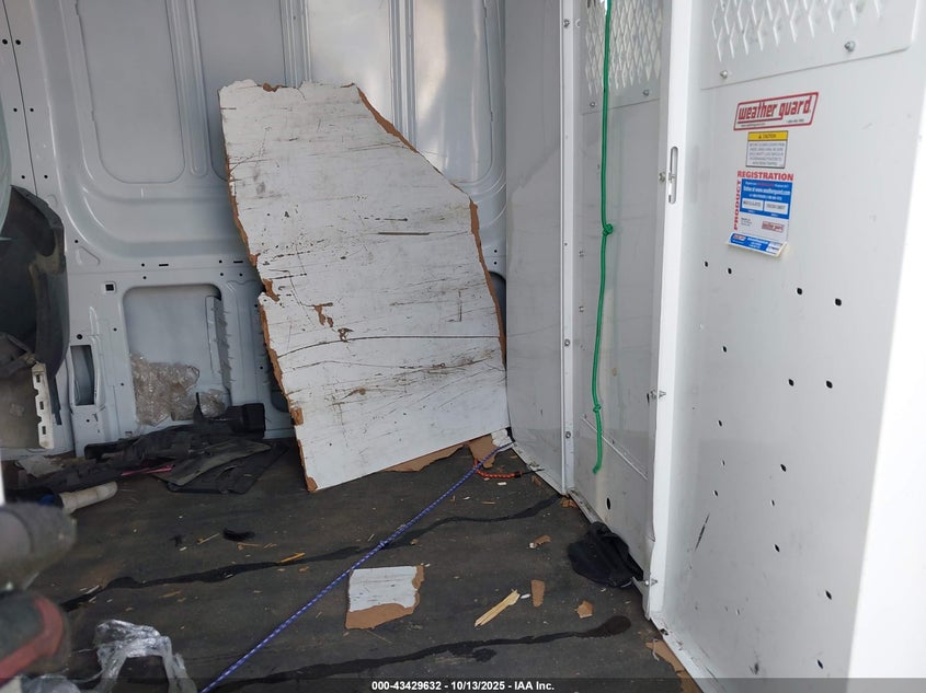 2018 Ford Transit-250 VIN: 1FTYR2CM1JKB34492 Lot: 43429632