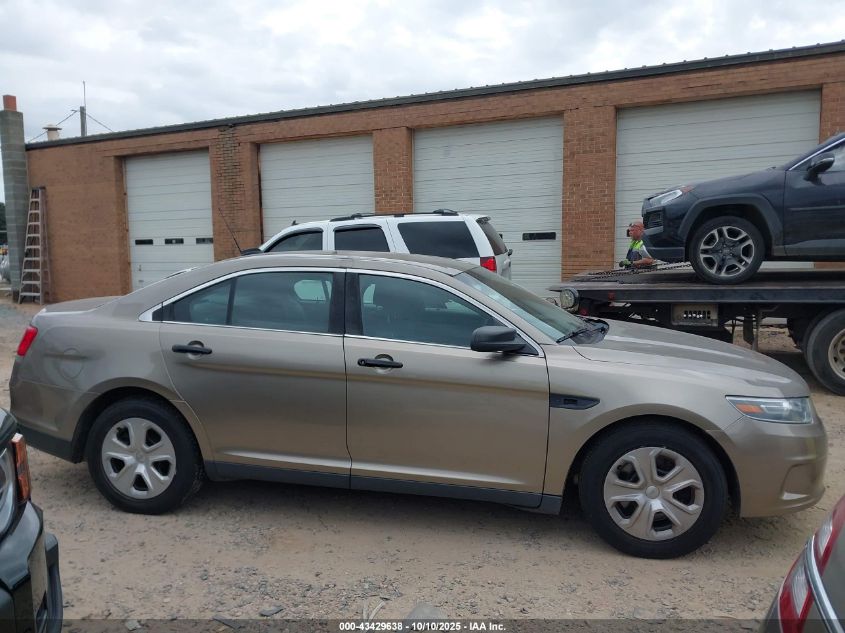 2018 Ford Police Interceptor VIN: 1FAHP2MK7JG114534 Lot: 43429638