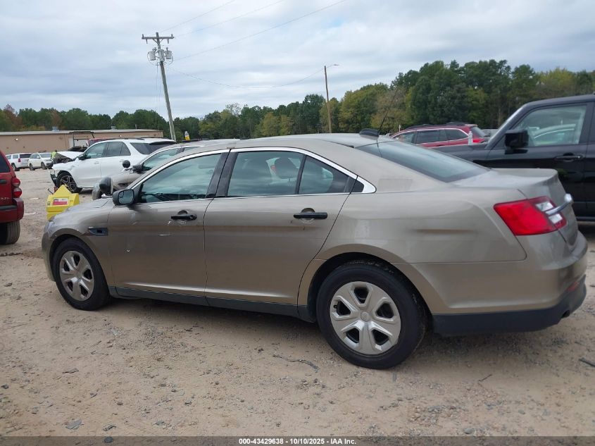 2018 Ford Police Interceptor VIN: 1FAHP2MK7JG114534 Lot: 43429638