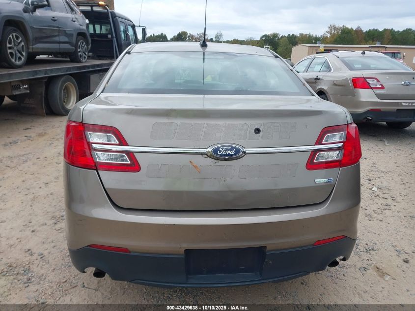 2018 Ford Police Interceptor VIN: 1FAHP2MK7JG114534 Lot: 43429638