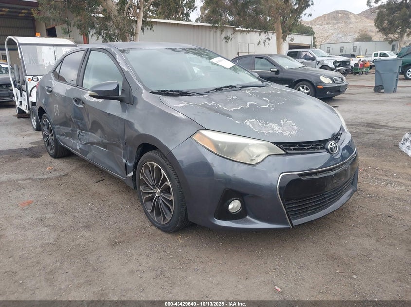 TOYOTA COROLLA S PLUS