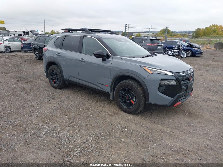 NISSAN ROGUE ROCK CREEK