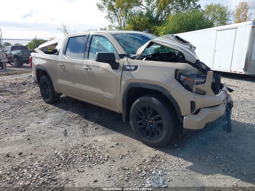 GMC SIERRA 1500 4WD SHORT BOX ELEVATION