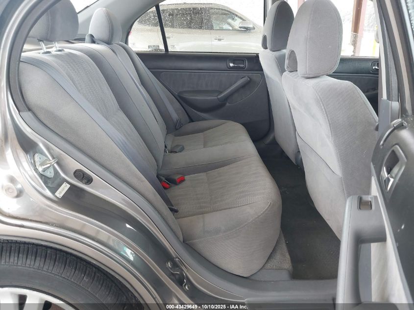 2004 Honda Civic Lx VIN: 2HGES16584H575068 Lot: 43429649