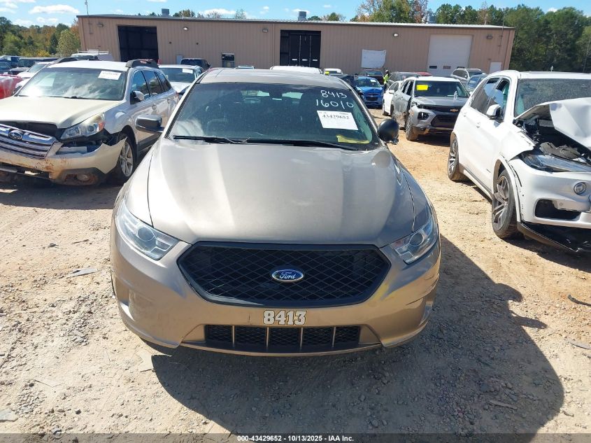 2016 Ford Police Interceptor VIN: 1FAHP2MK4GG116010 Lot: 43429652