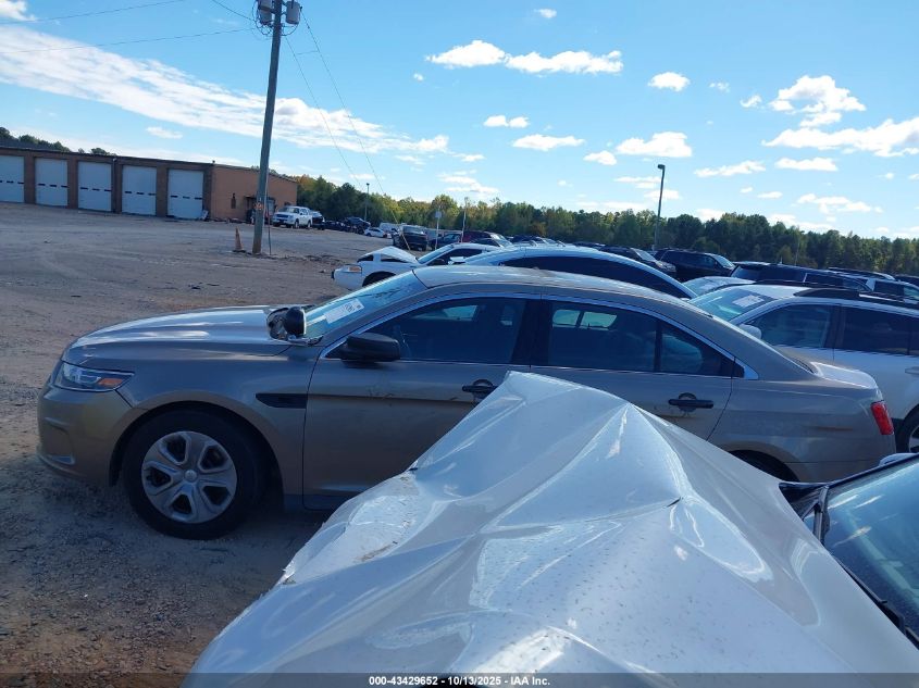 2016 Ford Police Interceptor VIN: 1FAHP2MK4GG116010 Lot: 43429652