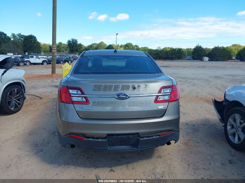 2016 Ford Police Interceptor VIN: 1FAHP2MK4GG116010 Lot: 43429652