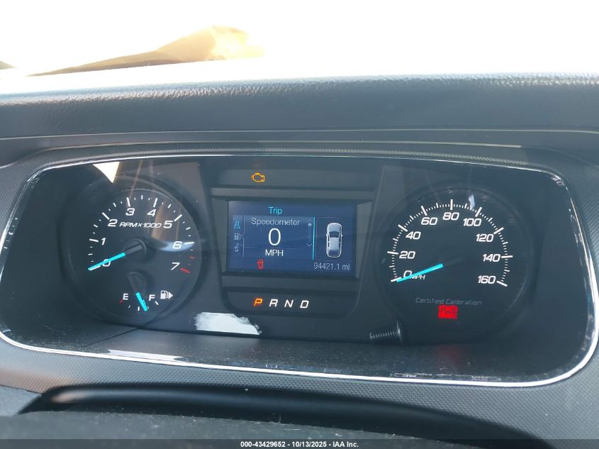 2016 Ford Police Interceptor VIN: 1FAHP2MK4GG116010 Lot: 43429652