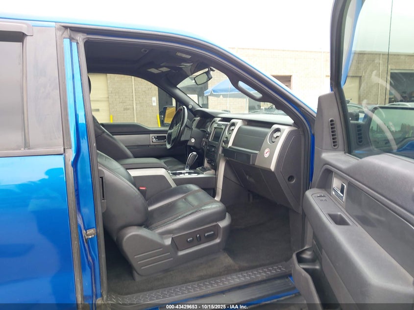 1FTEX1E68AFA59011 2010 FORD F-150 photo no. 5